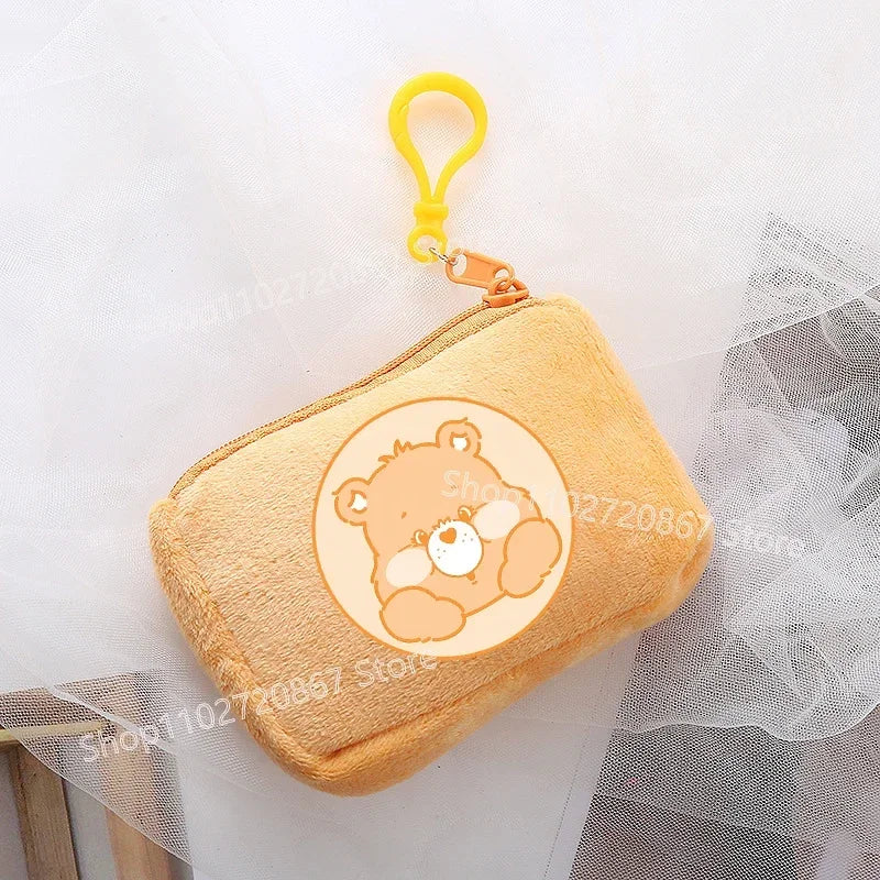 Knuffel Portemonnee Care Bears Mini Draagbaar en Schattig