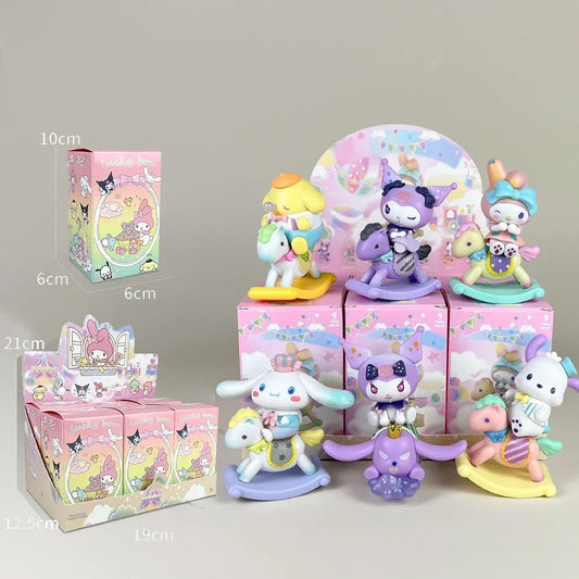 Bandai Sanrio Blind Box Figuren – Schattige Kindvriendelijke Decoratie