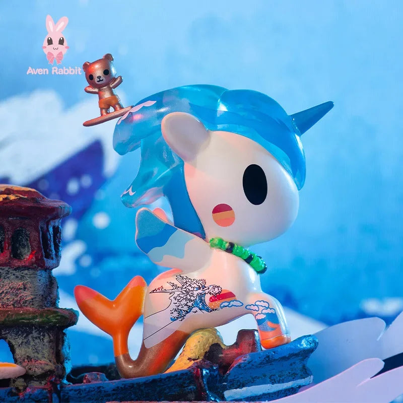 Aven Rabbit Tokidoki Mermicorno 6 Serie Blind Box – Verrassende Kawaii Verzamelfiguur