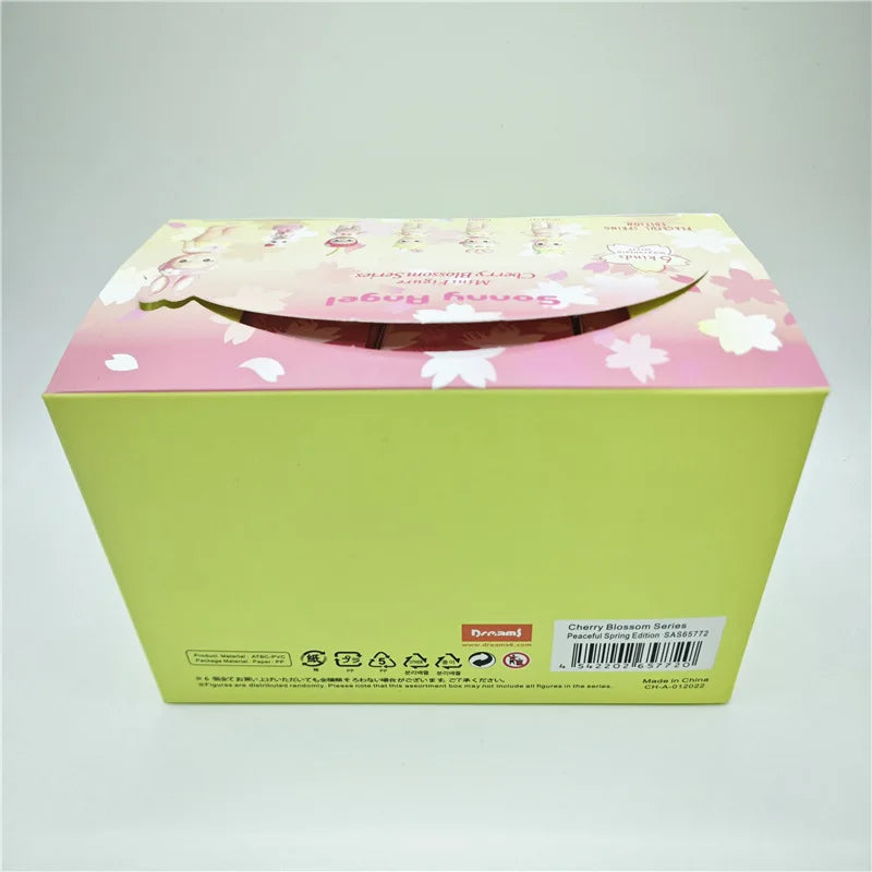 MINISO Sonny Angle Kersenbloesem Serie Mini Figuren – Beperkte Editie Verzameldoll voor Kinderen