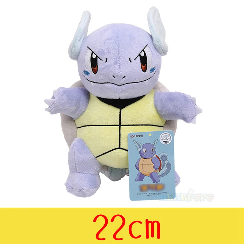 Originele Pokémon Knuffel o.a. Pikachu, Gengar Snorlax 18 tot 30cm