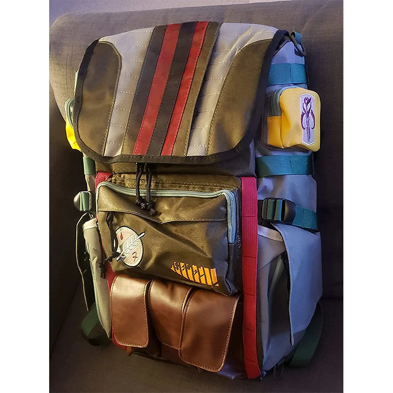 Mandalorian Rugzak Met Grote Capaciteit Voor Laptop