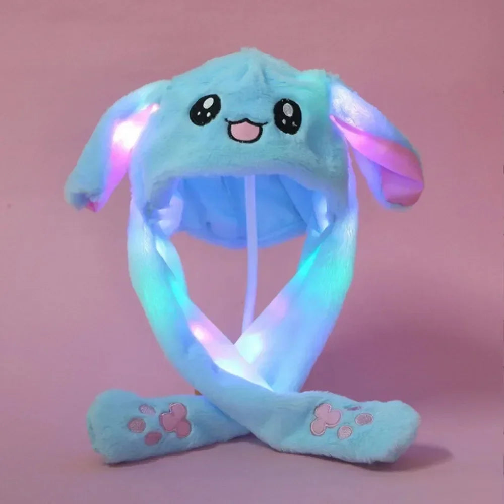 LED Pluche Pokemon muts Met Gloeiende Pikachu Oren Voor Feestjes