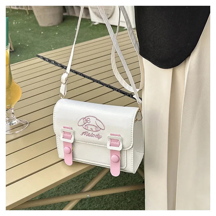 Schoudertas Sanrio Hello Kitty & Friends Met Verstelbare Riem