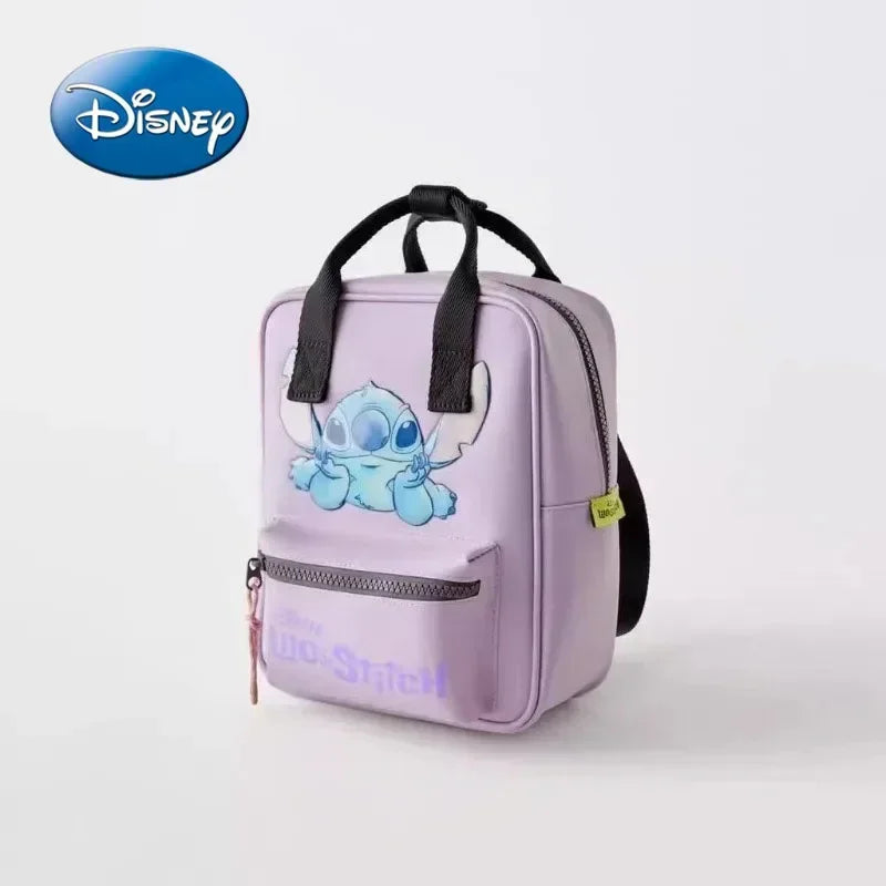 Disney Mickey Mouse Lilo En Stitch Rugzak – Grote Capaciteit Voor Jongens En Meisjes