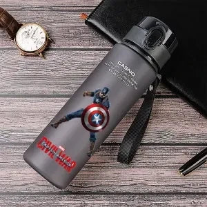 Spiderman Hulk Anime Waterfles Voor Jongens En Meisjes 560ml