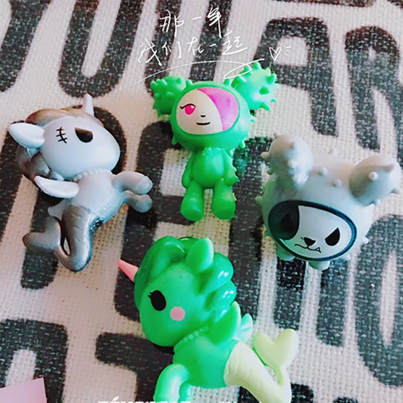 April duBy Unicorn Zeemeermin Actiefiguur – Schitterende Regenboog Ontwerpen