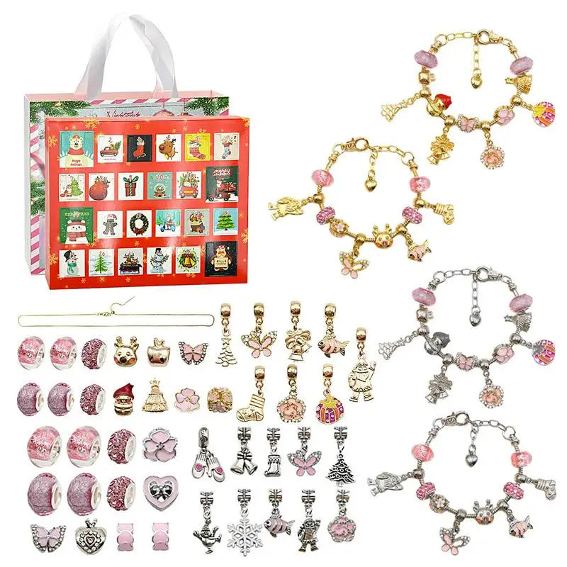 Adventskalender 24 dagen maak je eigen armband
