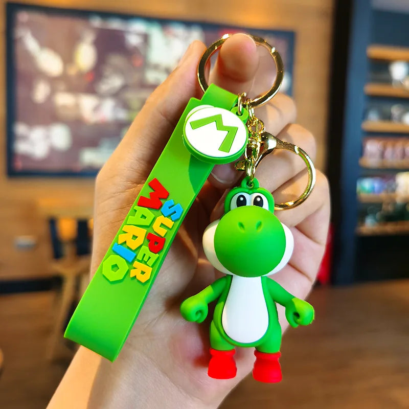 Sleutelhanger Super Mario Figuren Set Met Poppen Voor Tas