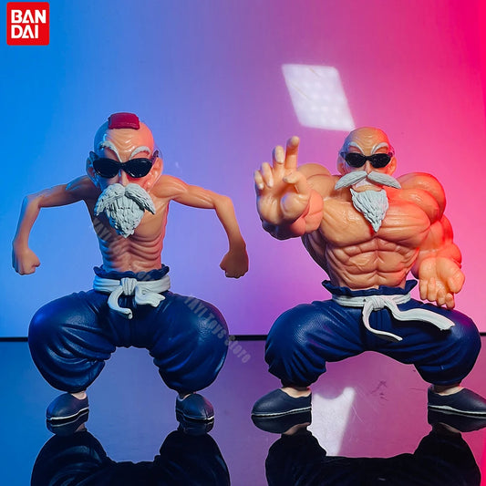 AnimeCollectibles Dragon Ball Master Roshi Actiefiguur – Unieke Spierversterkende Vorm