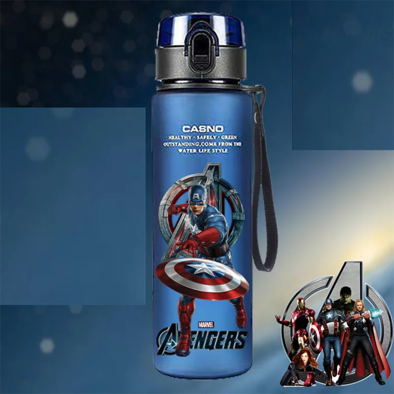Spiderman Hulk Anime Waterfles Voor Jongens En Meisjes 560ml
