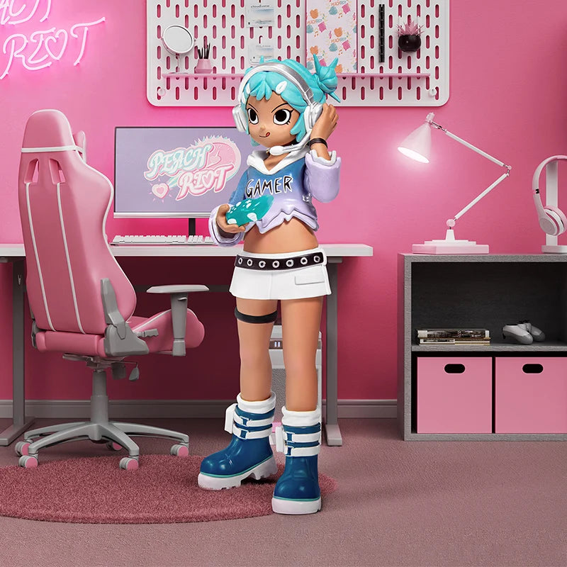 Officiële POP MART Peach Riot Rush Hour Series Figuren – Mysterie Box Vol Verrassingen