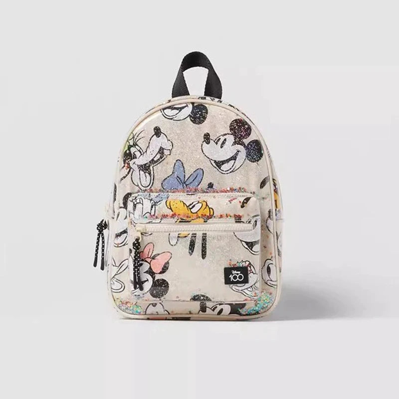 Kawaii Disney Lilo En Stitch Rugzak – Grote Capaciteit Voor Studenten