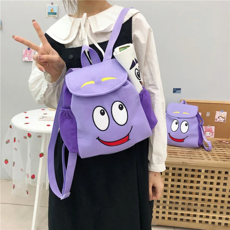 Dora Explorer Rugzak Met Kaart – Geschenkset