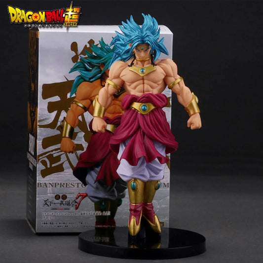 Dragon Ball Super Broli Figma Figurine – Gedetailleerde Actiefiguur voor Kinderen