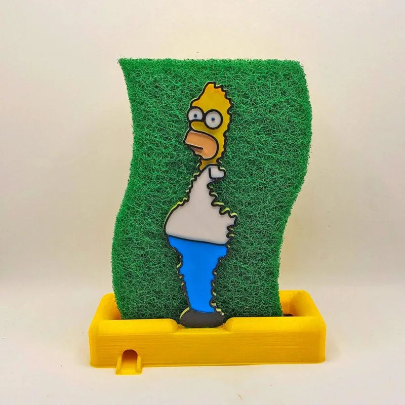 Simpsons Sponge Drainer Gepersonaliseerd Keukenorganizer