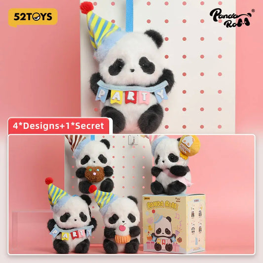 Officiële 52TOYS Panda Roll Mystery Box – Uniek Verzamelobject Voor Bureau Decoratie
