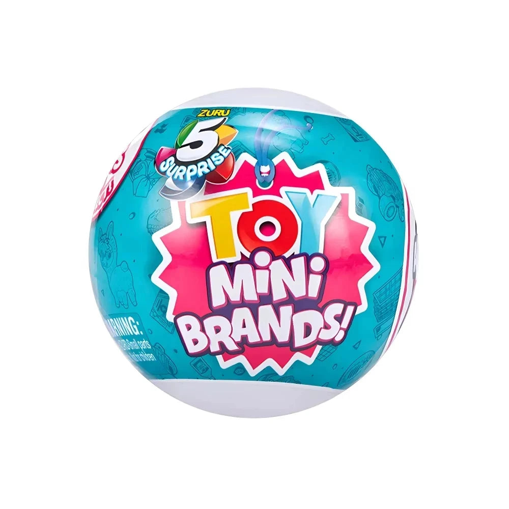 Zuru Mini Brands Toys – Verrassende Blind Box met Miniatuurtjes