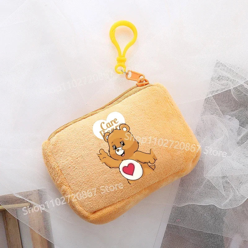 Knuffel Portemonnee Care Bears Mini Draagbaar en Schattig