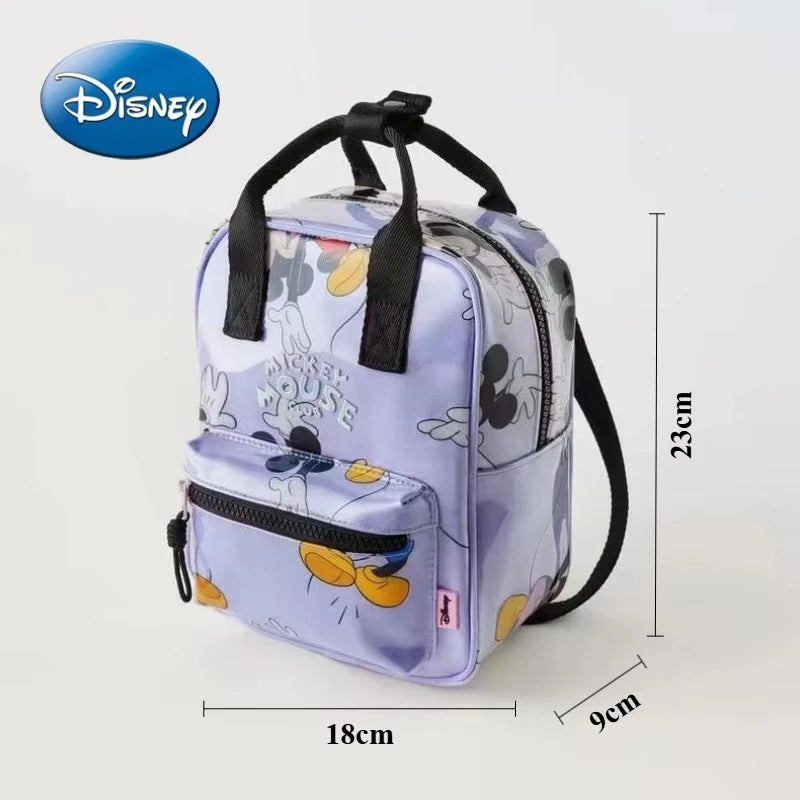Disney Mickey Mouse Lilo En Stitch Rugzak – Grote Capaciteit Voor Jongens En Meisjes