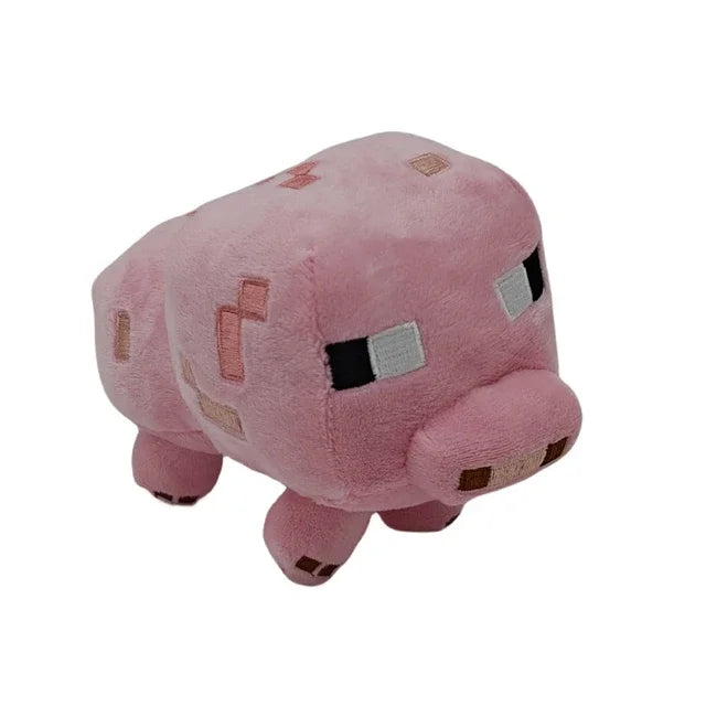 Pluche Minecraft Figuren Knuffels Met Zachte Dierencollectie