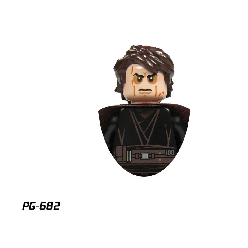 Star Wars Blokken Set met Boba Fett en Ahsoka Bouwplezier