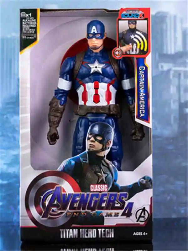 30cm Marvel Avenger Actiefiguren Speelgoed Met Geluid En Licht