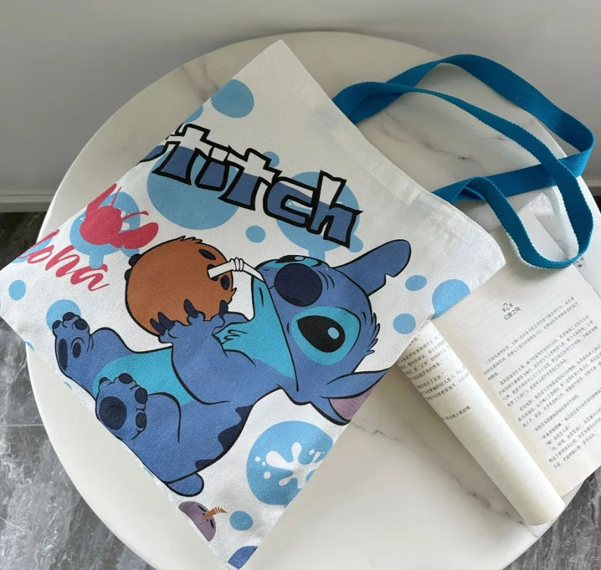 Schattige Disney Lilo & Stitch Canvas Tas