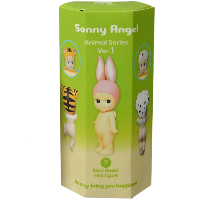 Bandai Nieuwe Engel Fruit Dierenserie Blind Box Animefiguur – Schattige Hippie Pop Voor Kinderen