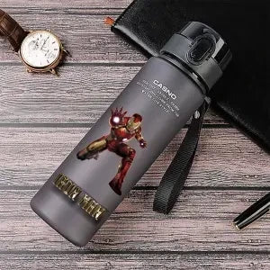 Spiderman Hulk Anime Waterfles Voor Jongens En Meisjes 560ml