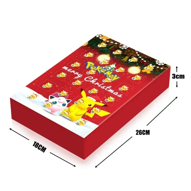 Adventskalender Pokémon 24 Dagen Pikachu Verrassing Box