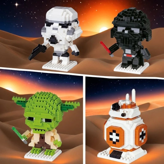 Star Wars Bouwblokken Mini Toys Voor Creatieve Spelplezier