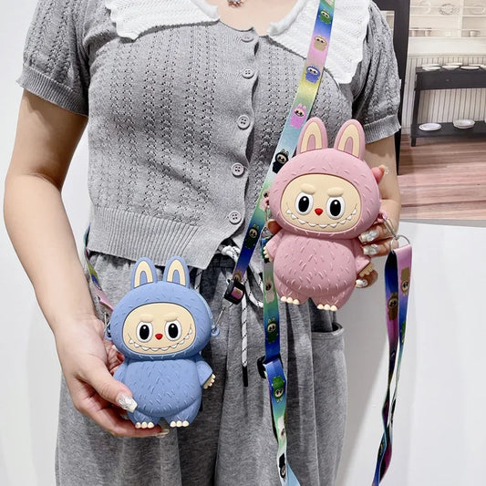 Schoudertas Labubu voor Kinderen - Waterdicht en Handig voor Reizen