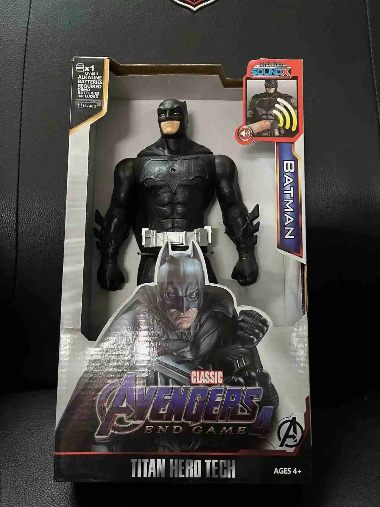 30cm Marvel Avenger Actiefiguren Speelgoed Met Geluid En Licht