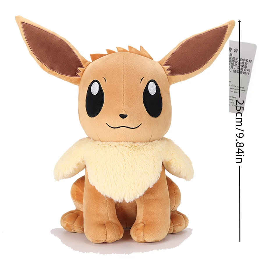 Originele Pokémon Knuffel o.a. Pikachu, Gengar Snorlax 18 tot 30cm