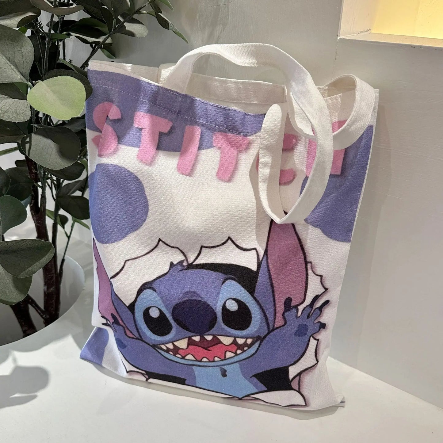 Schattige Disney Lilo & Stitch Canvas Tas