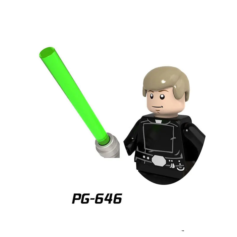 Star Wars Blokken Set met Boba Fett en Ahsoka Bouwplezier