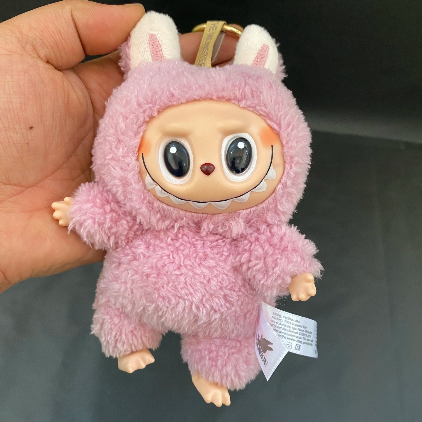 MINISO Labubu The Monsters Heartbeat Macaron – Schattige Figuren Voor Kinderen