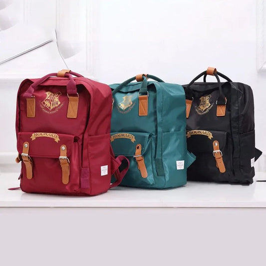 Schoolrugzak Harry Potter Nylon Waterafstotend Voor Studenten