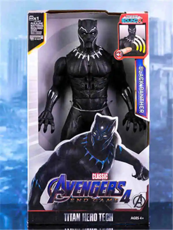 30cm Marvel Avenger Actiefiguren Speelgoed Met Geluid En Licht