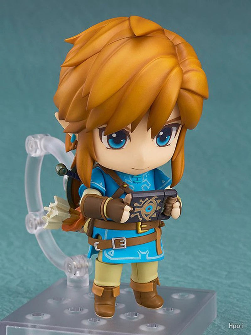 Zelda Collectibles Actiefiguur – Gedetailleerde PVC Model van Link