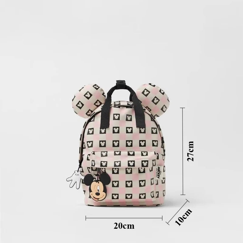 Disney Mickey Mouse Lilo En Stitch Rugzak – Grote Capaciteit Voor Jongens En Meisjes