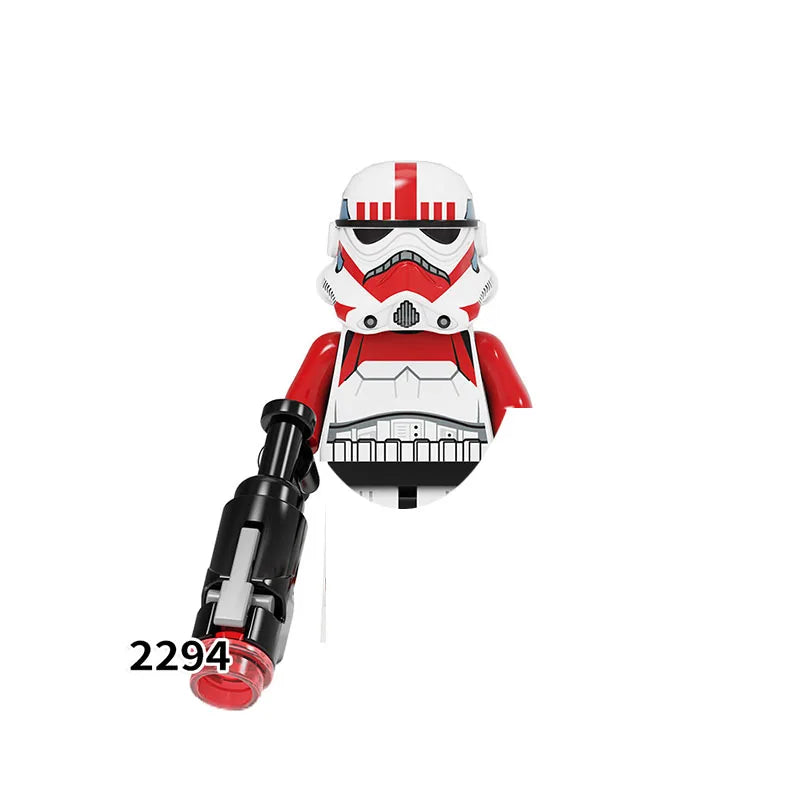 Star Wars Blokken Set met Boba Fett en Ahsoka Bouwplezier