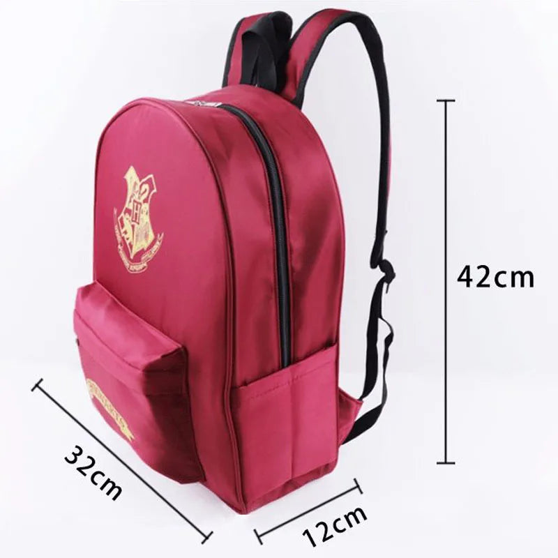 Schoolrugzak Harry Potter Nylon Waterafstotend Voor Studenten