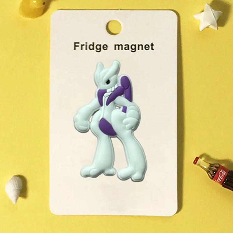 Koelkastmagneten Pikachu en Snorlax Kawaii Decoraties