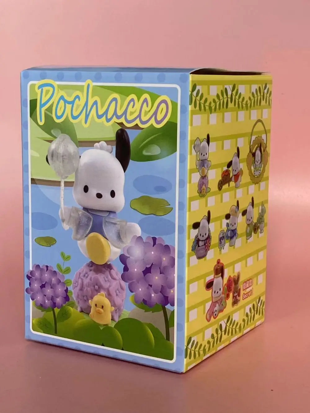 MINISO Kawaii Pochacco Figuren – Schattige Decoratie Voor Meisjes