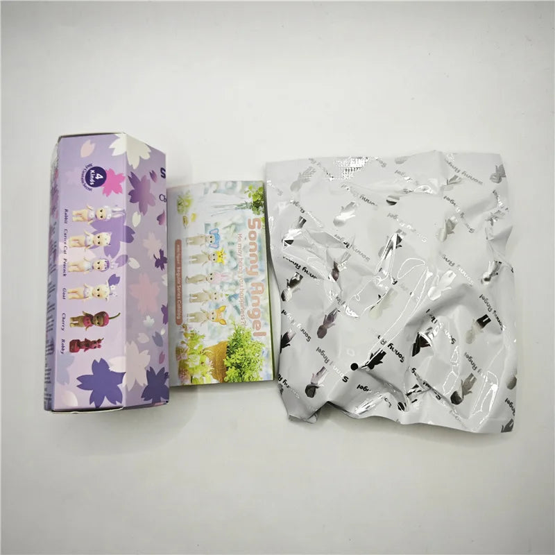 MINISO Sonny Angle Kersenbloesem Serie Mini Figuren – Beperkte Editie Verzameldoll voor Kinderen