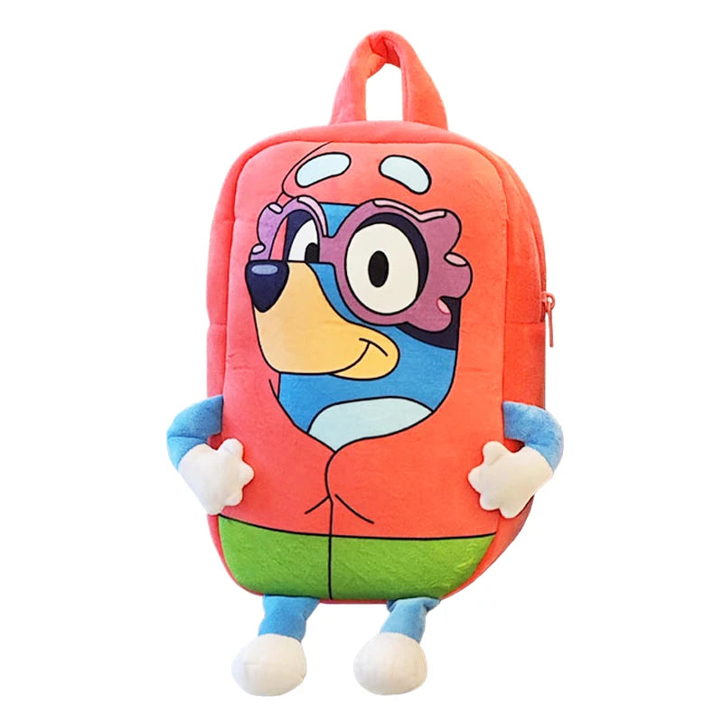 Bluey Rugzak voor Kinderen met Schattige Cartoon Ontwerp