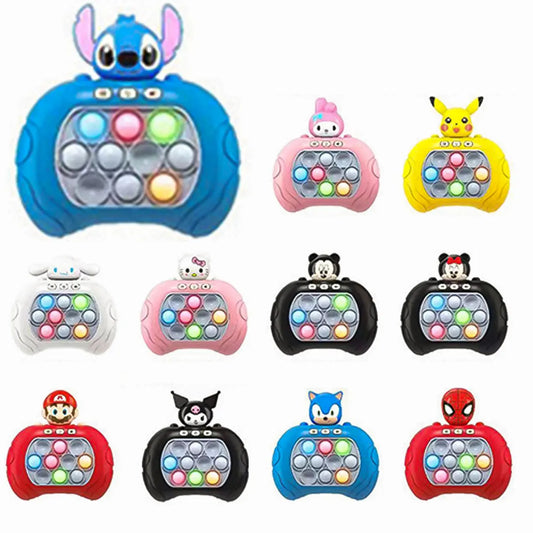 Sanrio Quick Push Bubbles Game Machine Voor Plezier En Ontspanning