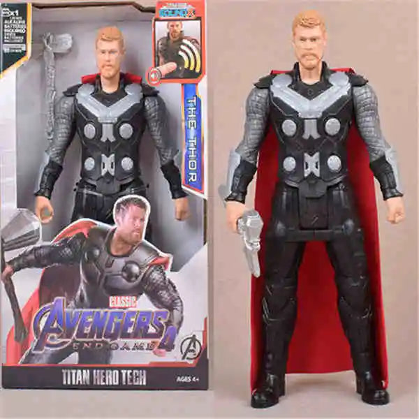 30cm Marvel Avenger Actiefiguren Speelgoed Met Geluid En Licht